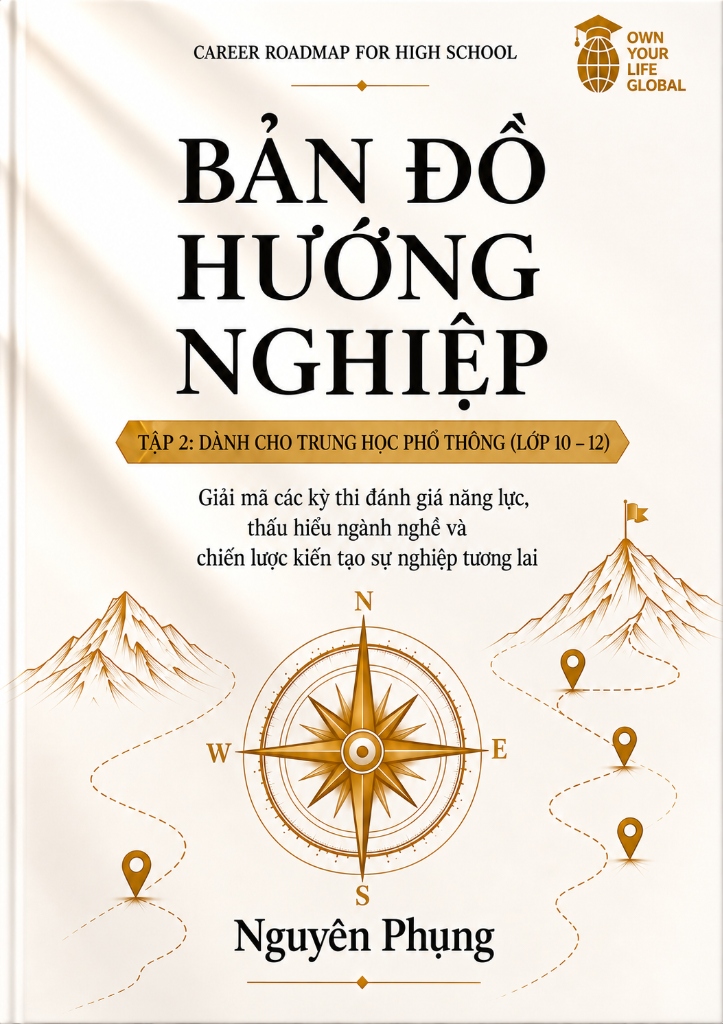 Sách Bản Đồ Hướng Nghiệp - Tập 2